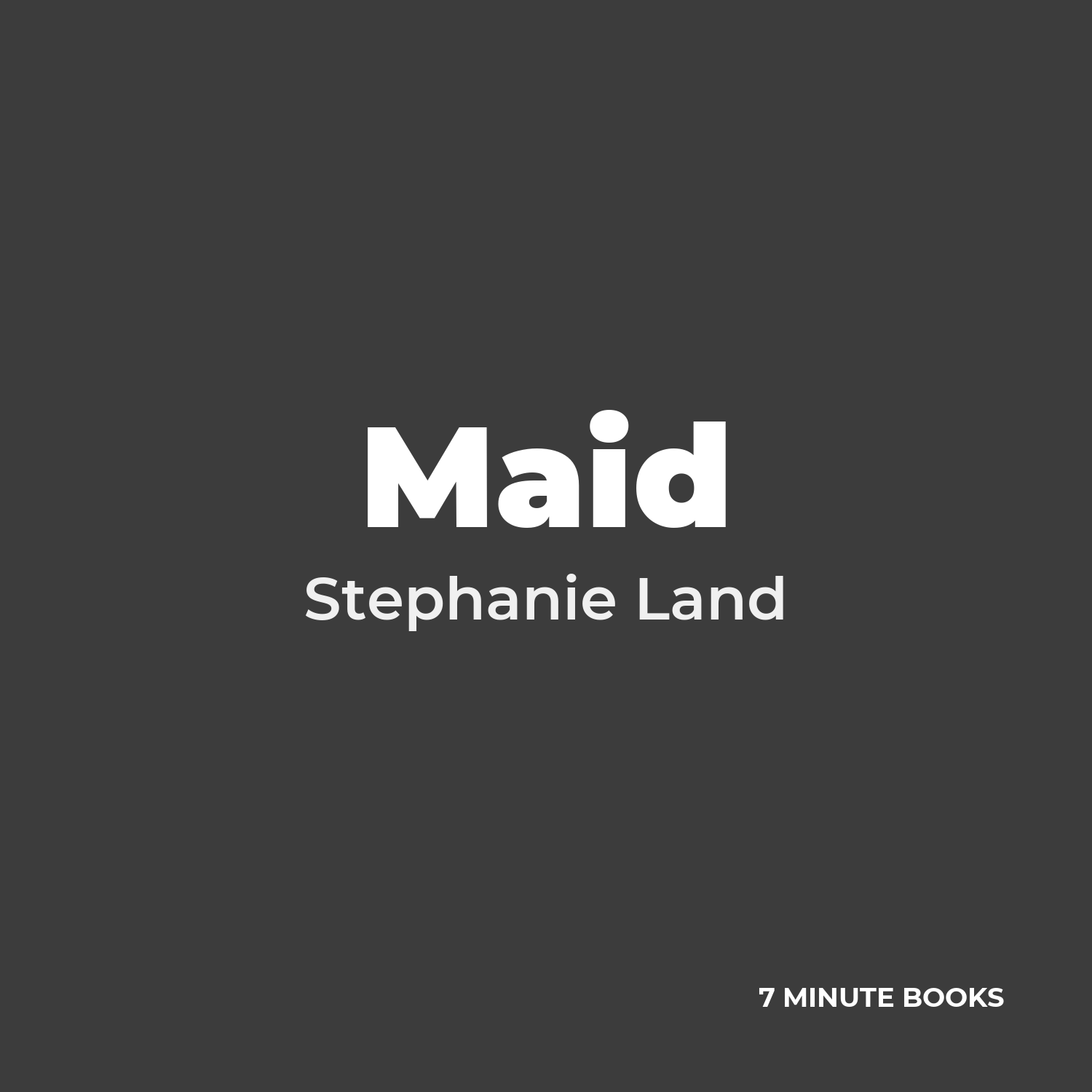 Maid cover