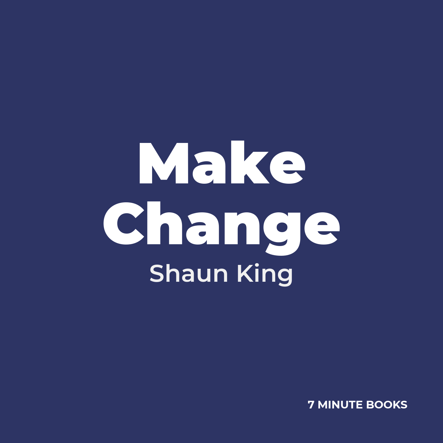 Make Change cover