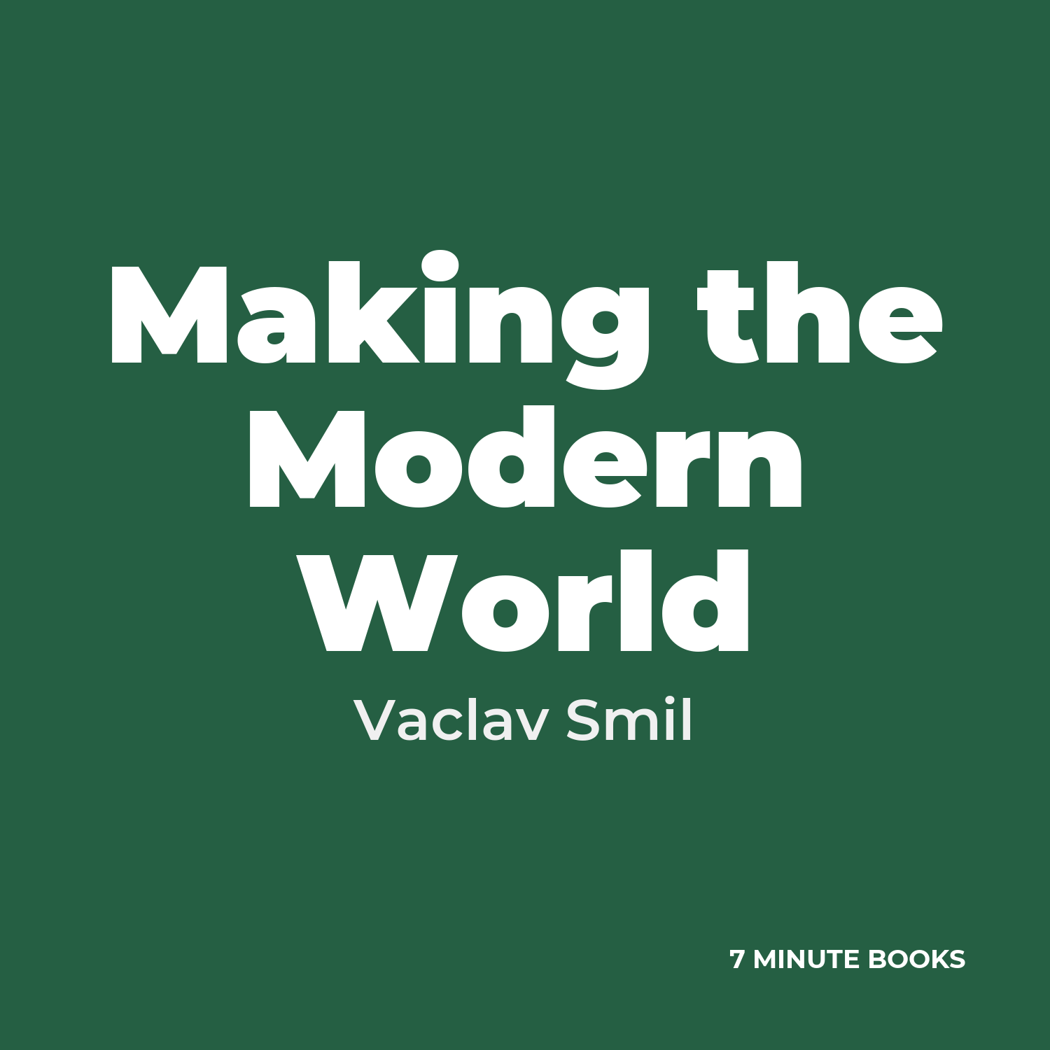 Making the Modern World cover