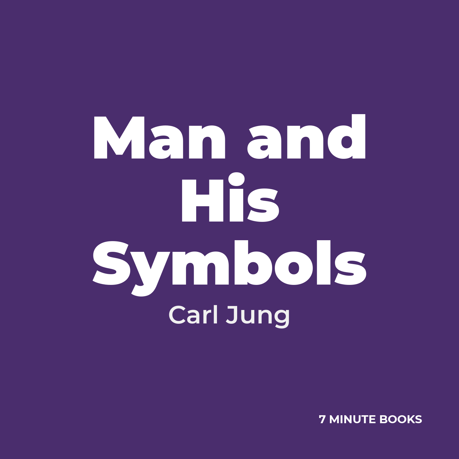 Man and His Symbols cover