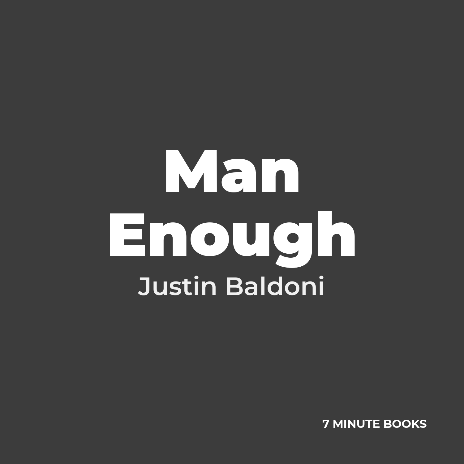 Man Enough cover