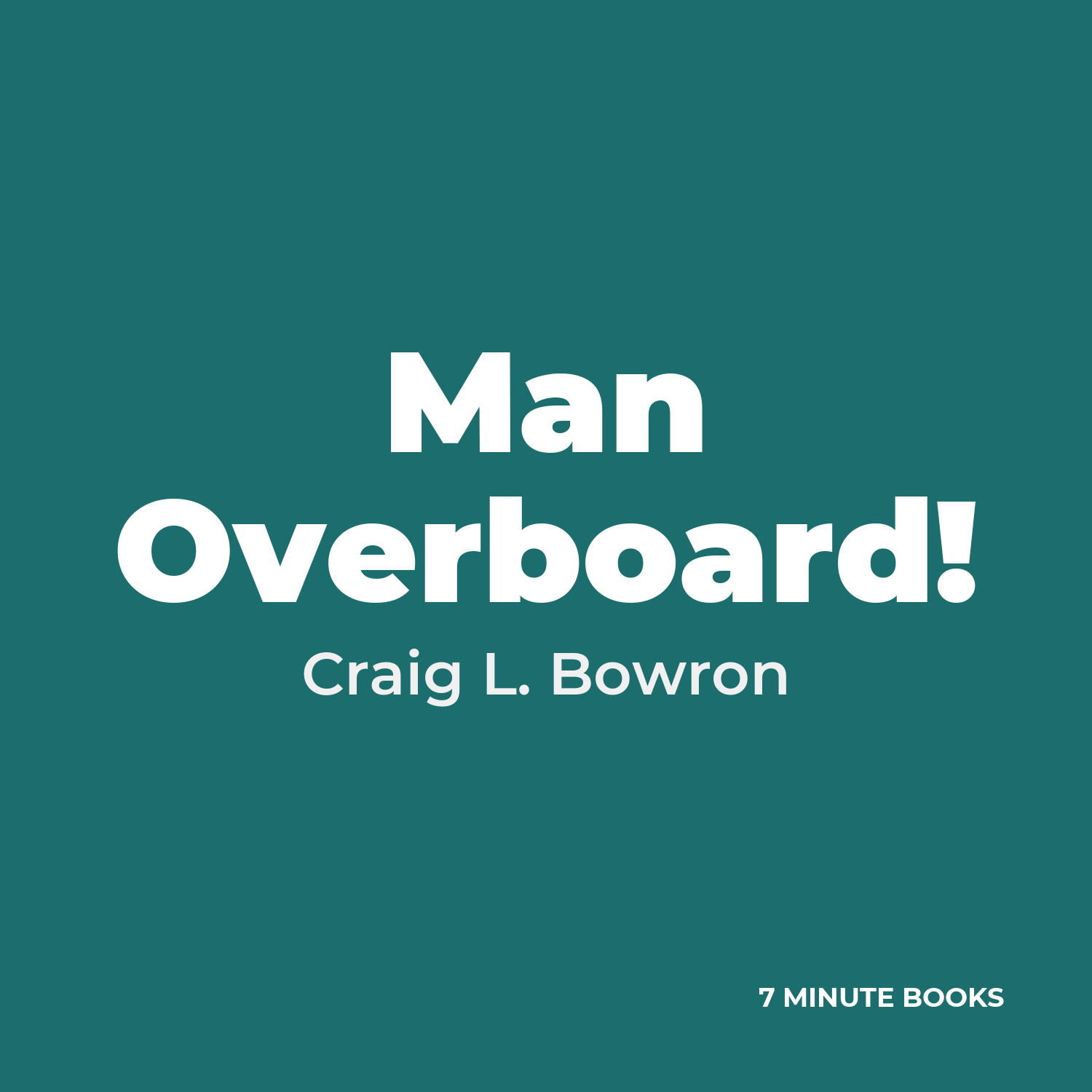 Man Overboard! cover