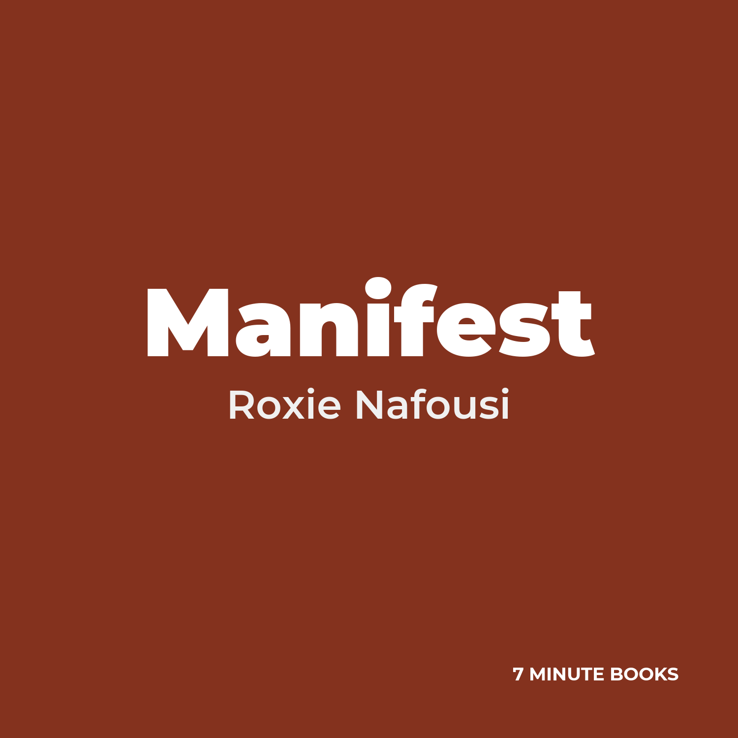 Manifest cover
