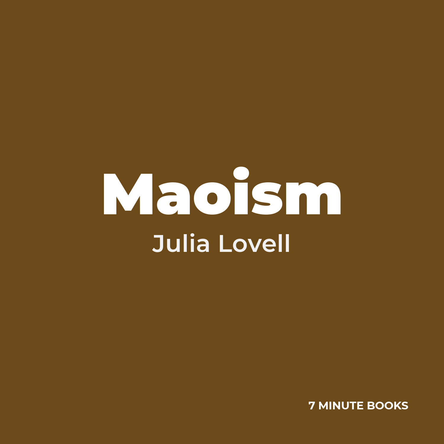 Maoism cover