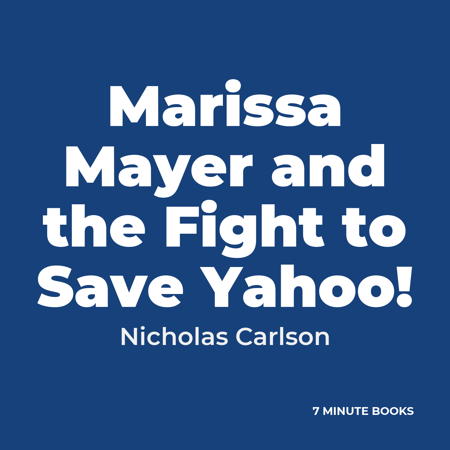 Marissa Mayer and the Fight to Save Yahoo! cover