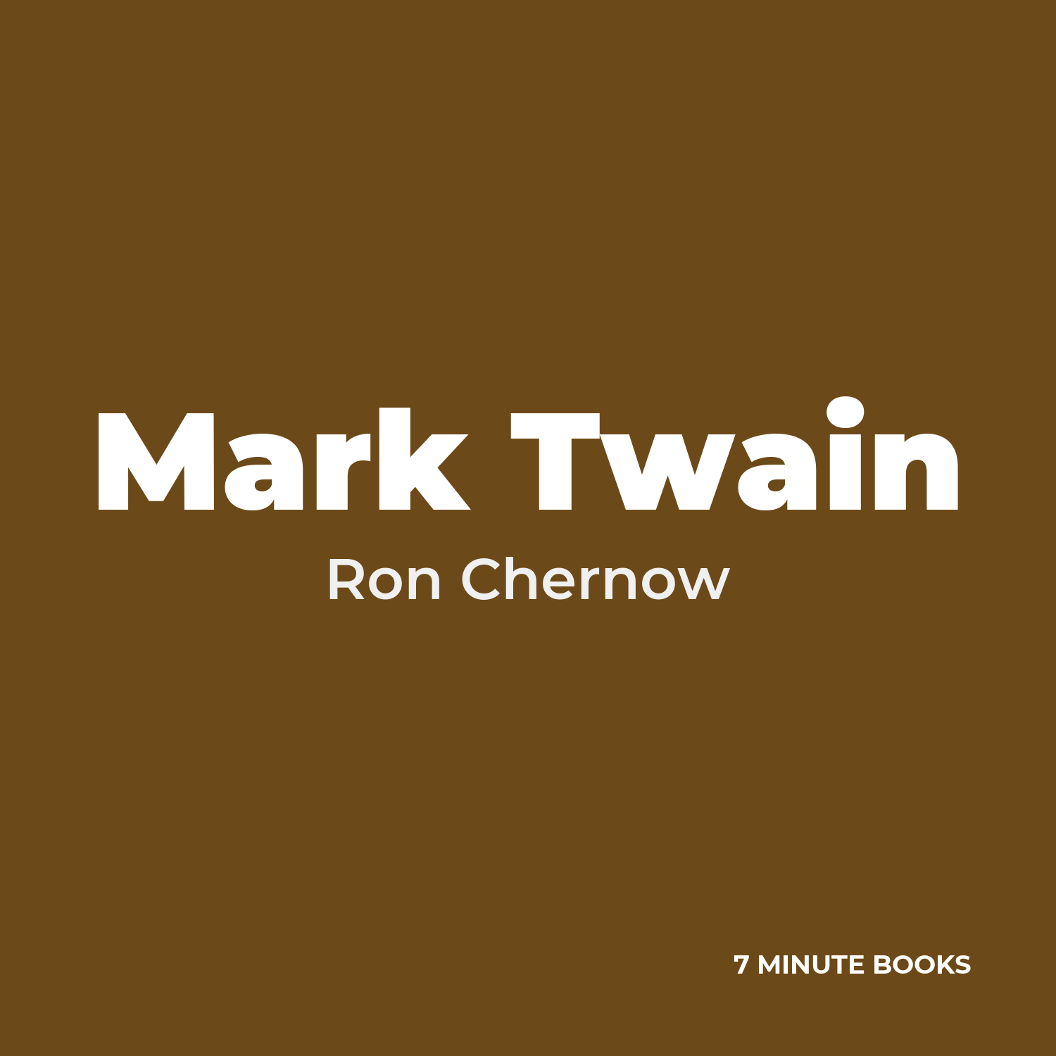 Mark Twain cover