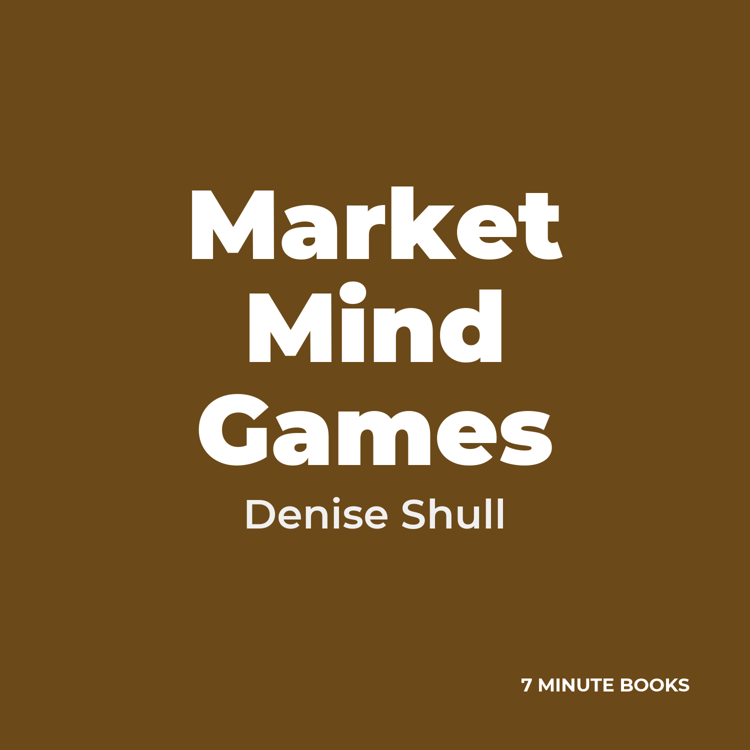 Market Mind Games cover