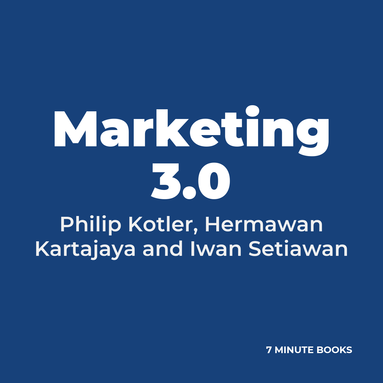 Marketing 3.0 cover