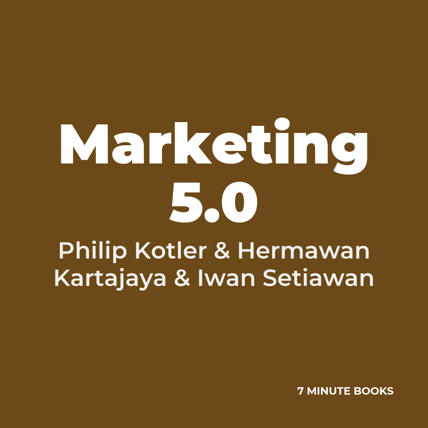 Marketing 5.0 cover