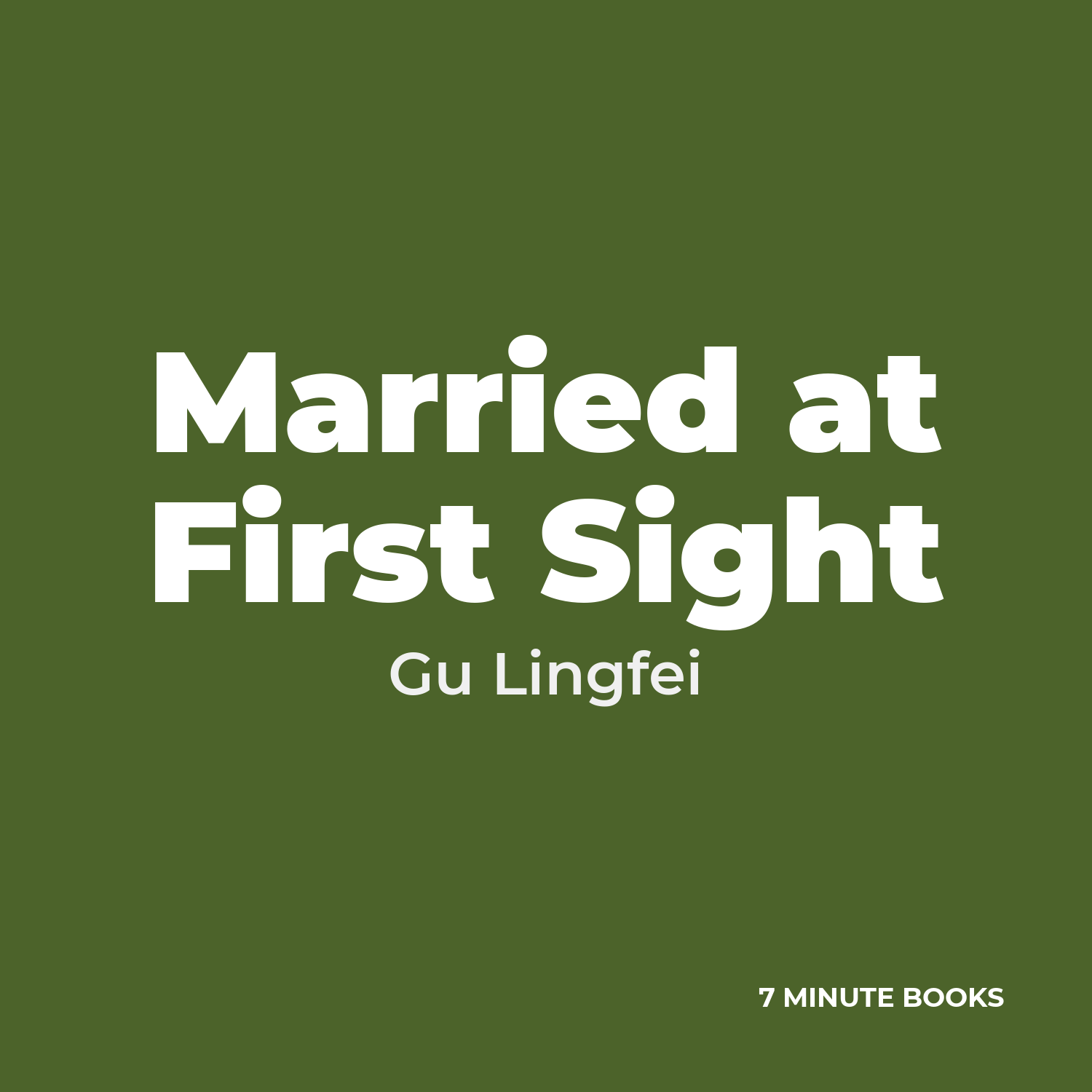 Married at First Sight cover