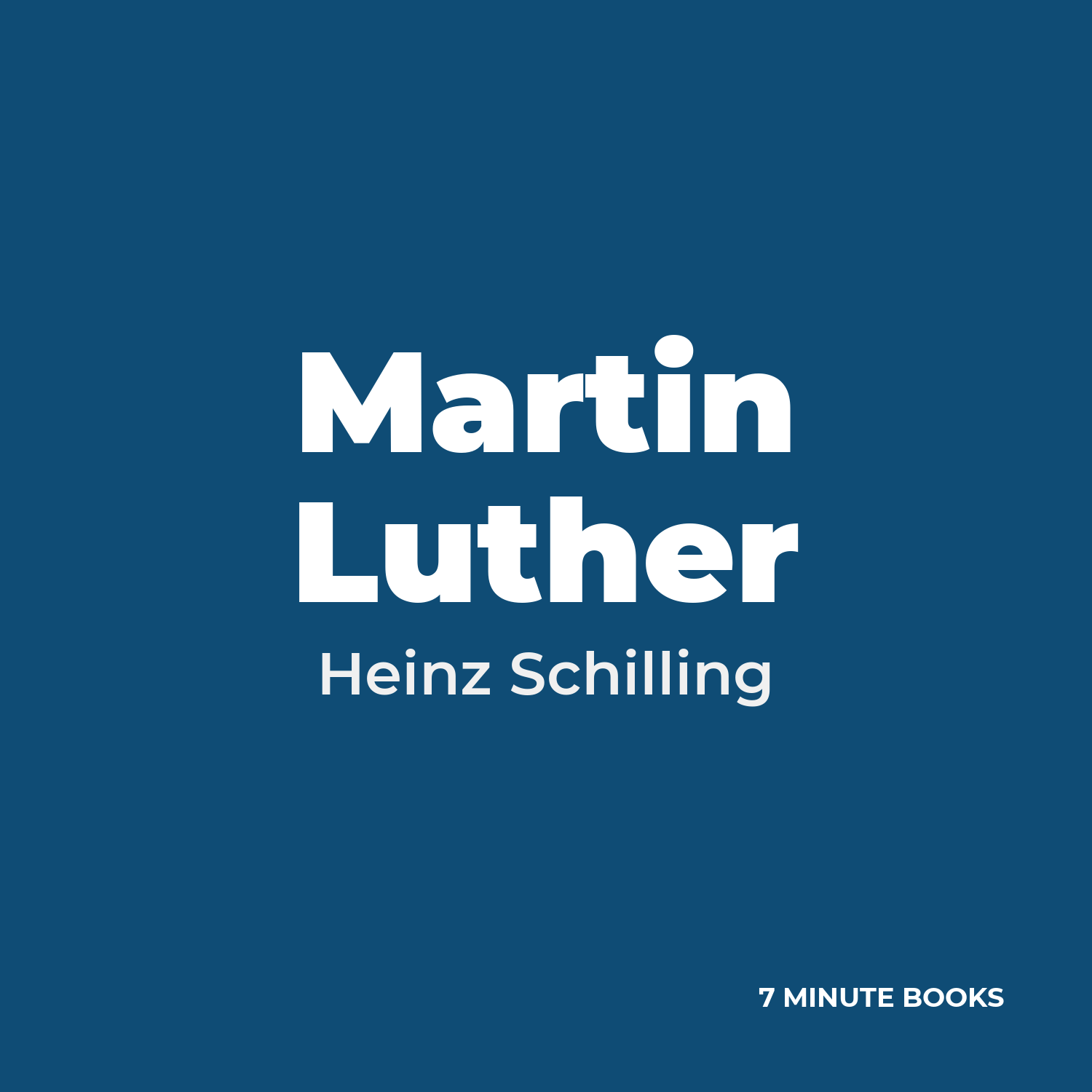 Martin Luther cover
