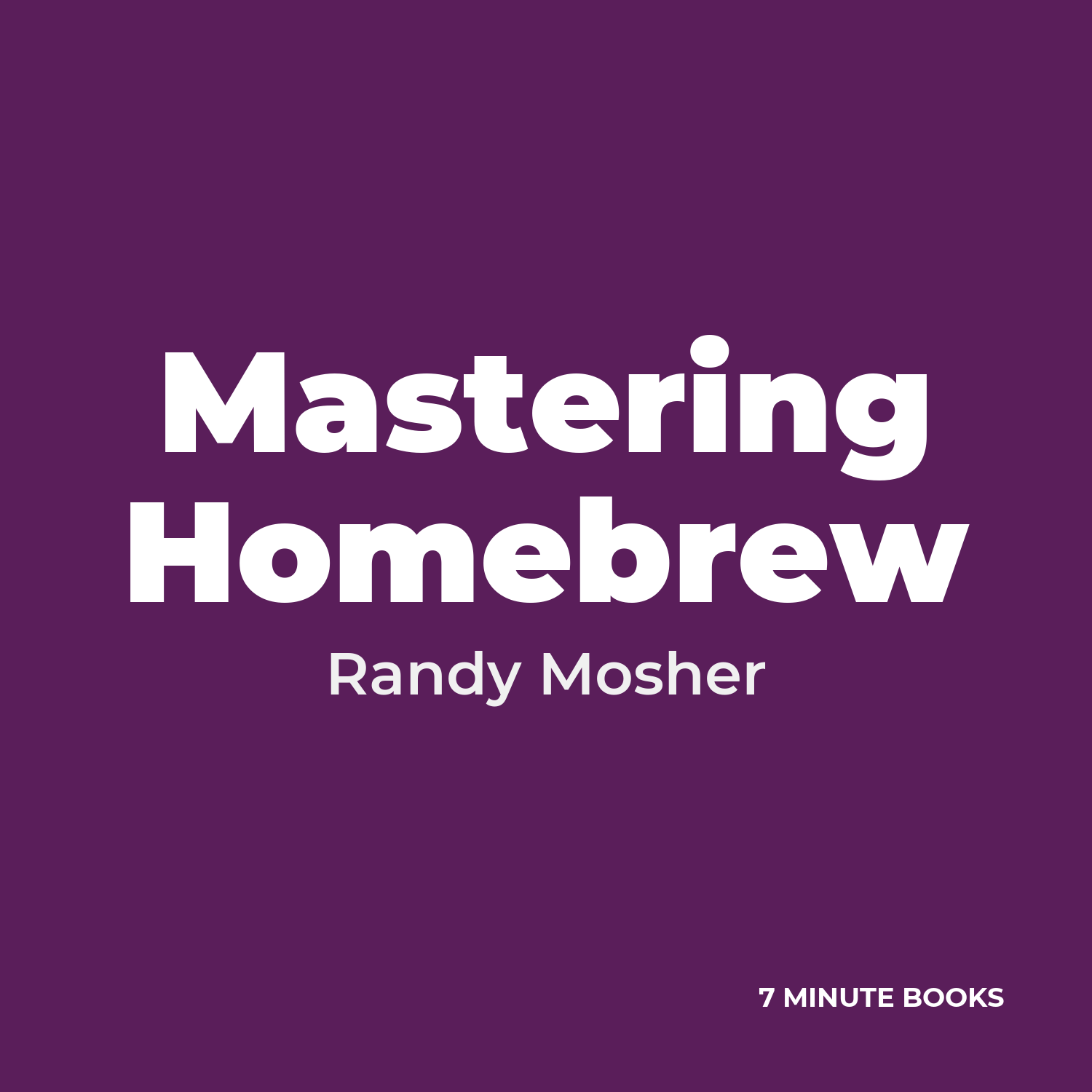 Mastering Homebrew cover