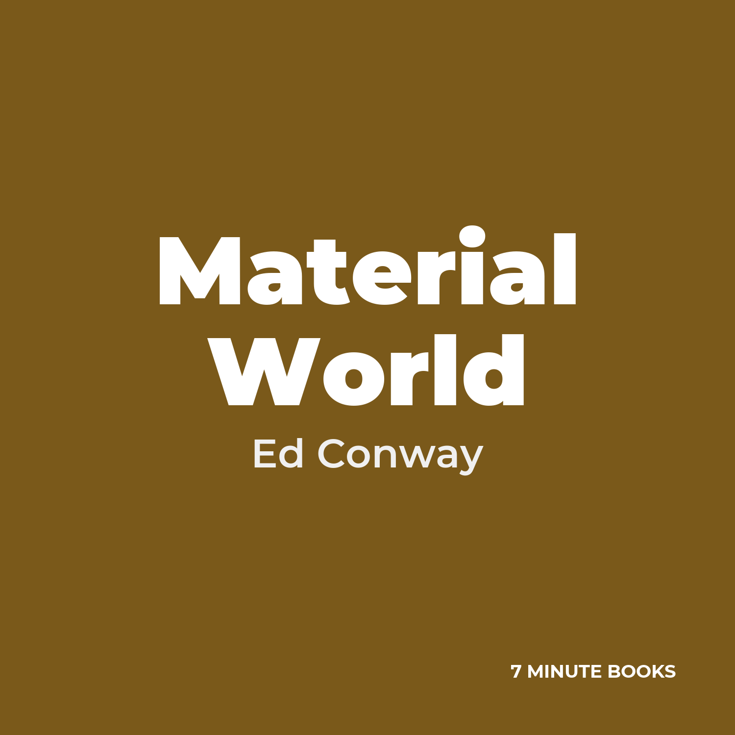 Material World cover