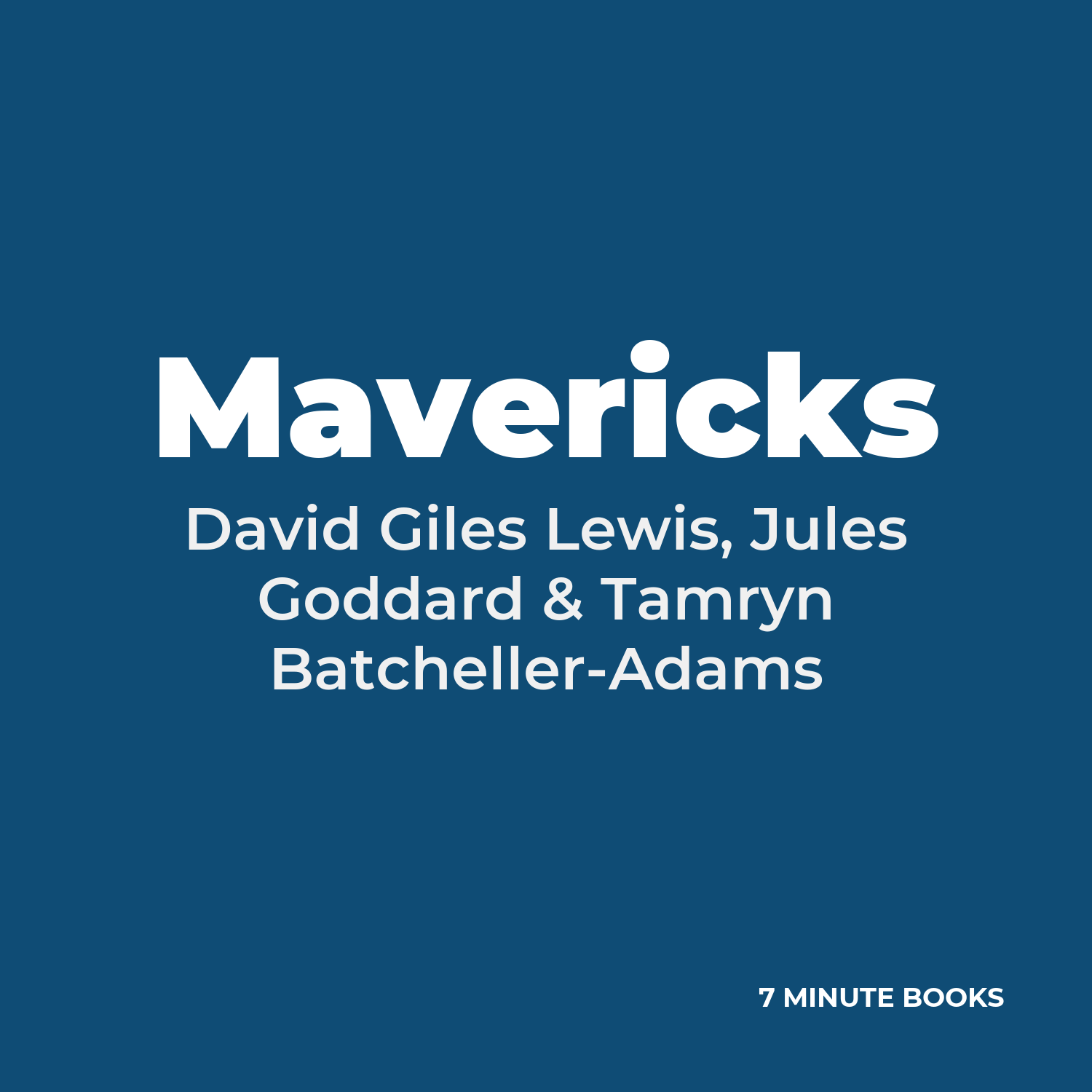Mavericks cover