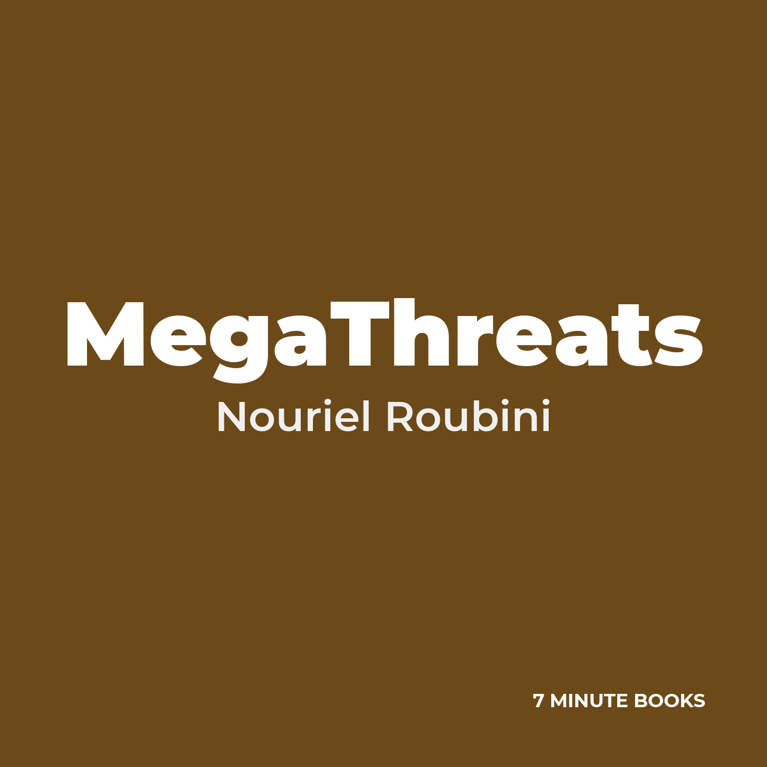 MegaThreats cover