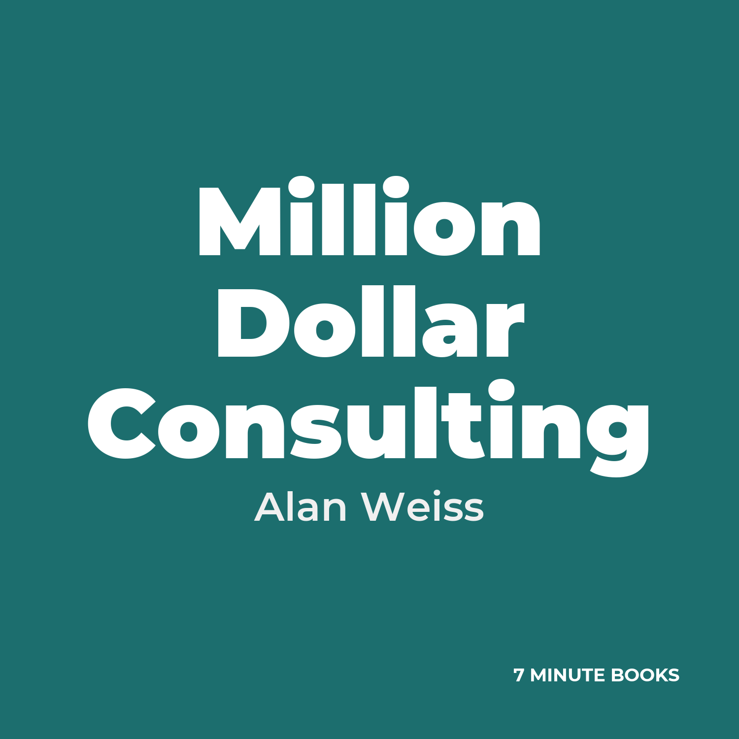 Million Dollar Consulting cover