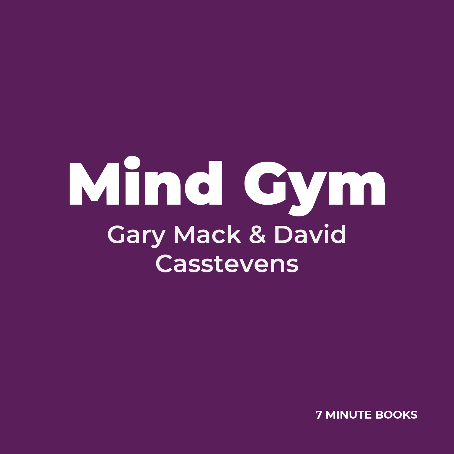Mind Gym cover
