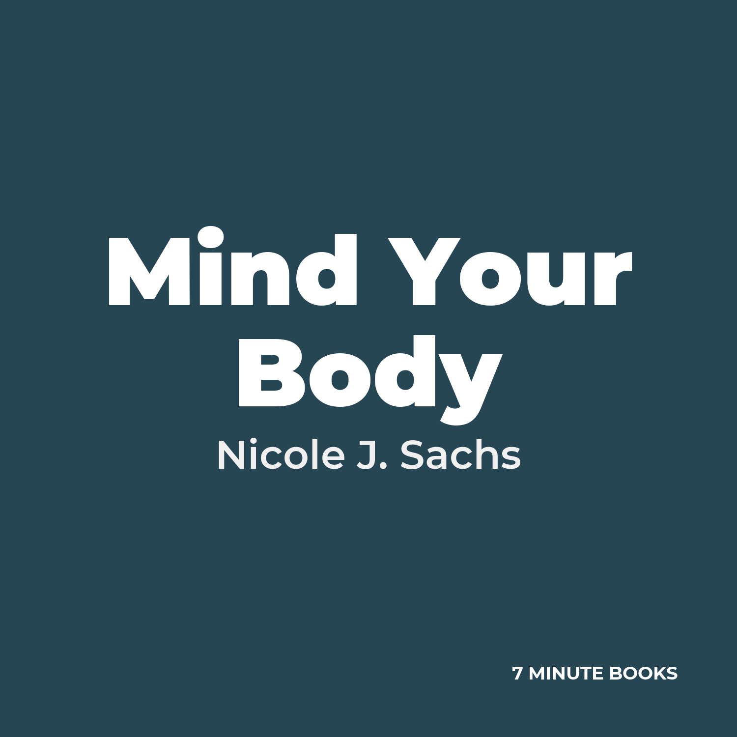 Mind Your Body cover