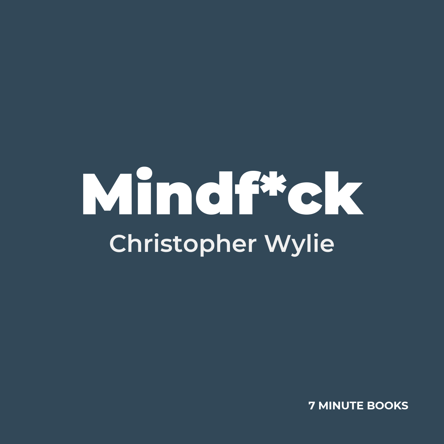 Mindf*ck — by Christopher Wylie