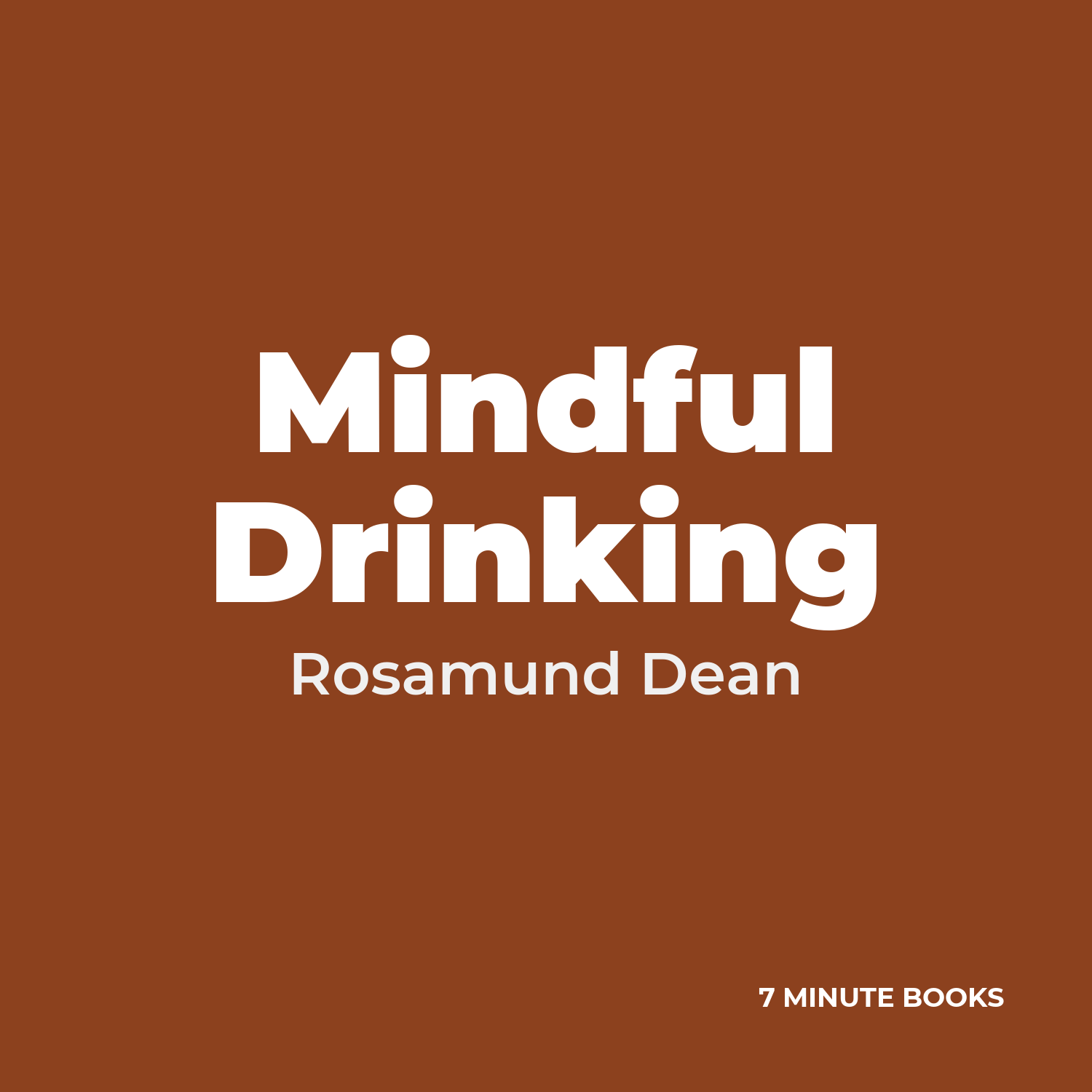 Mindful Drinking cover