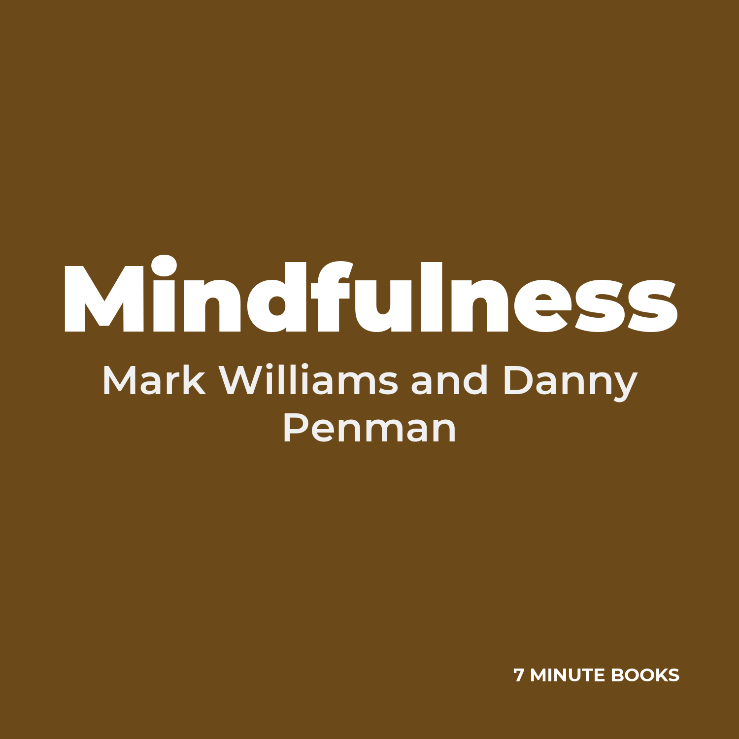 Mindfulness cover