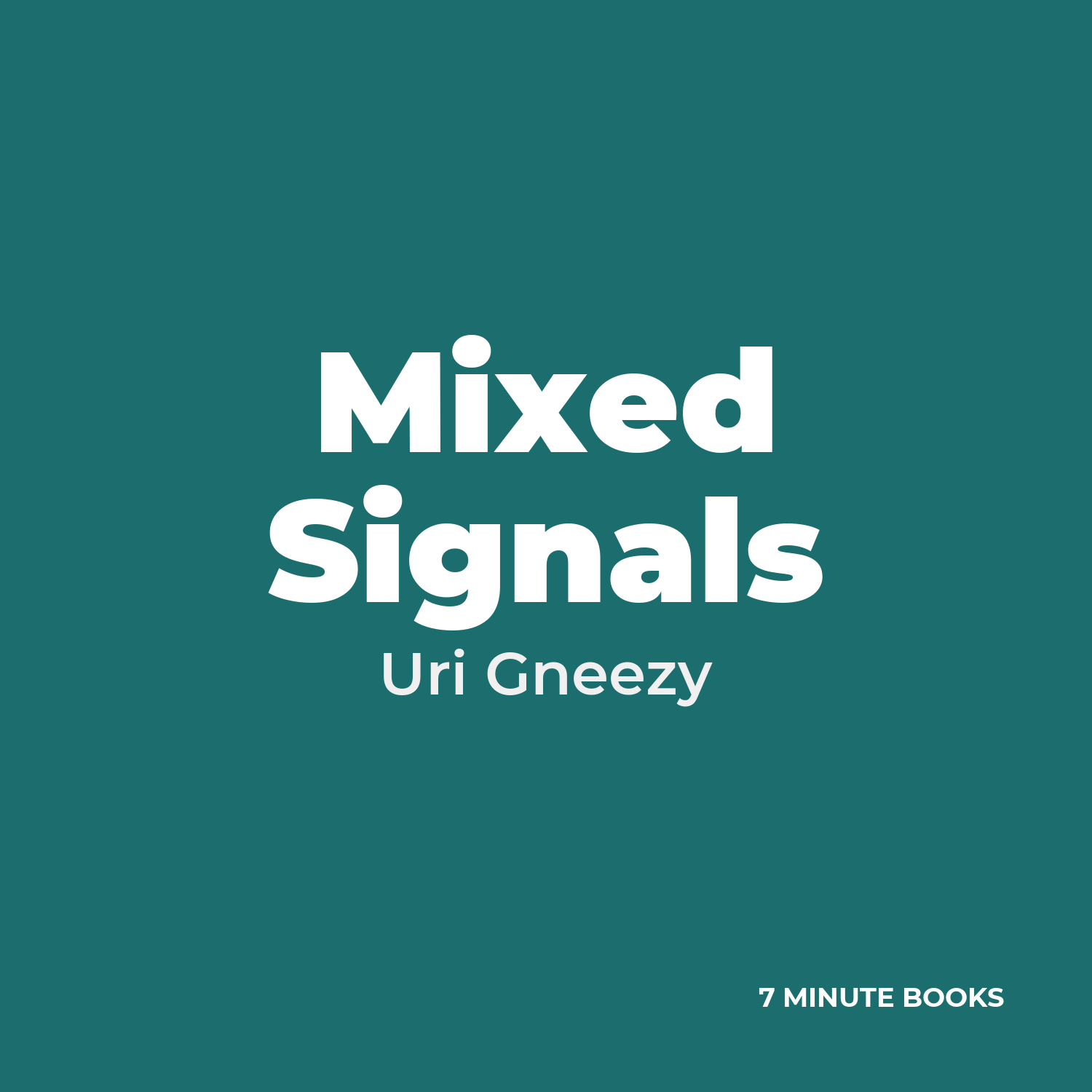 Mixed Signals cover