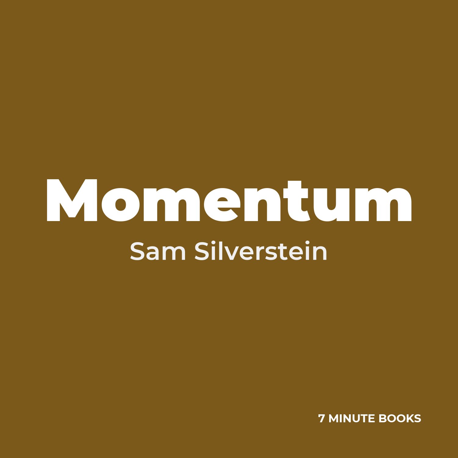 Momentum cover