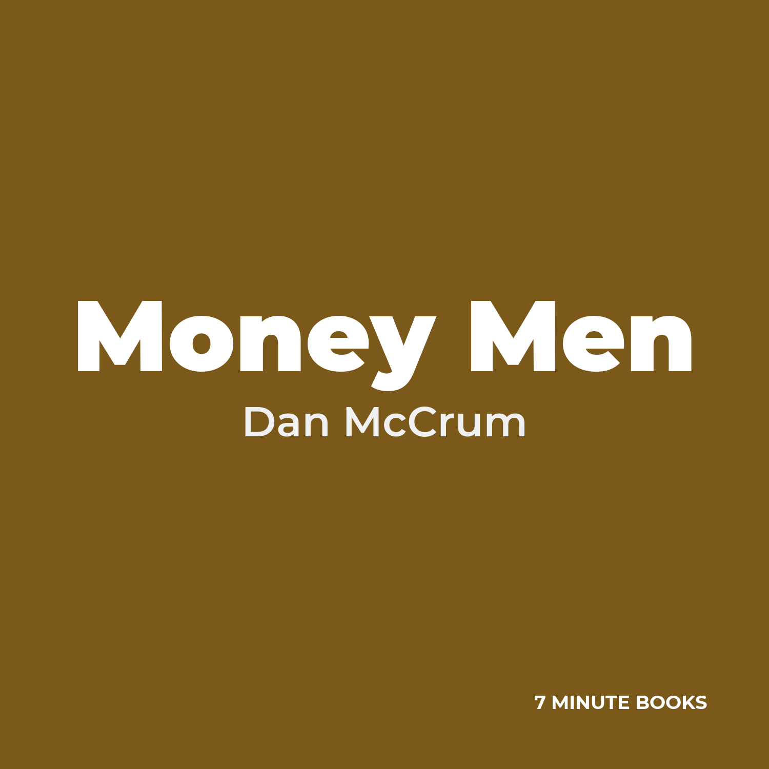 Money Men cover