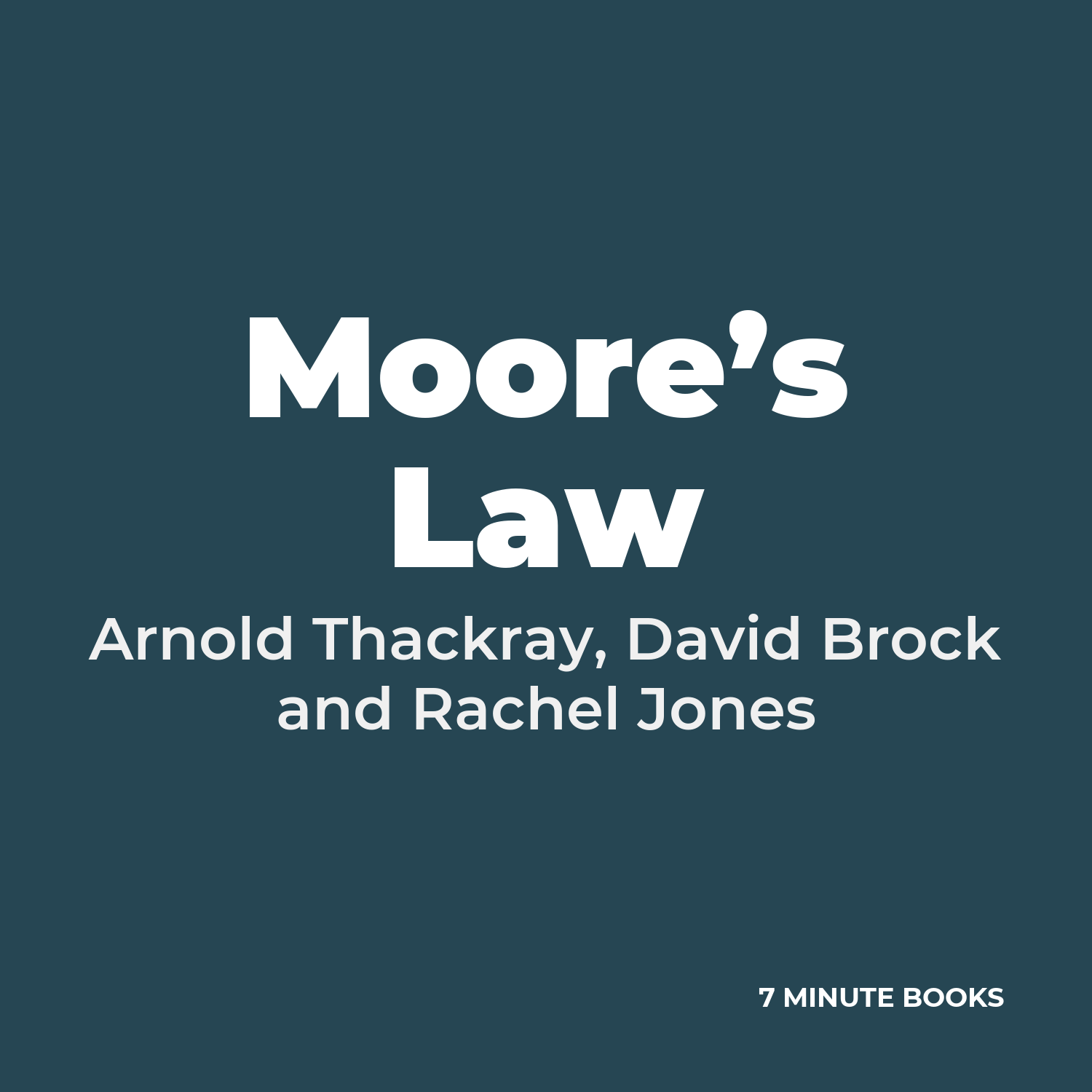 Moore’s Law cover