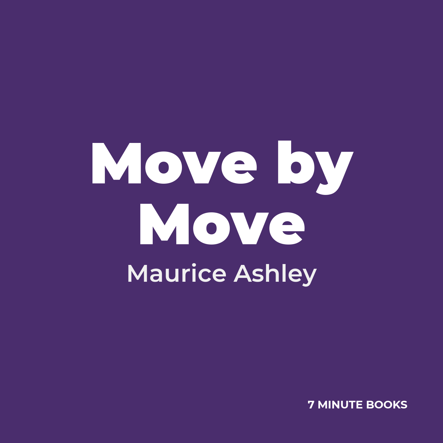 Move by Move cover