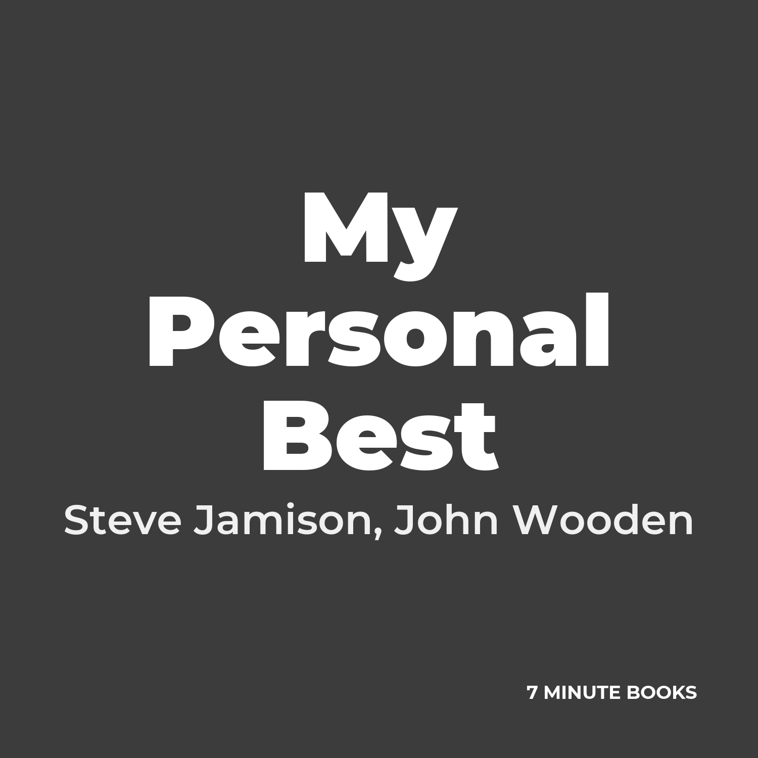 My Personal Best cover