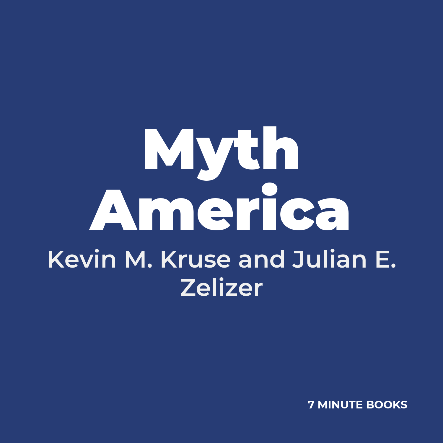 Myth America cover