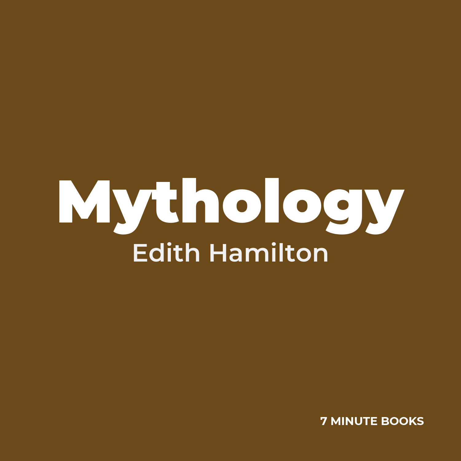 Mythology cover