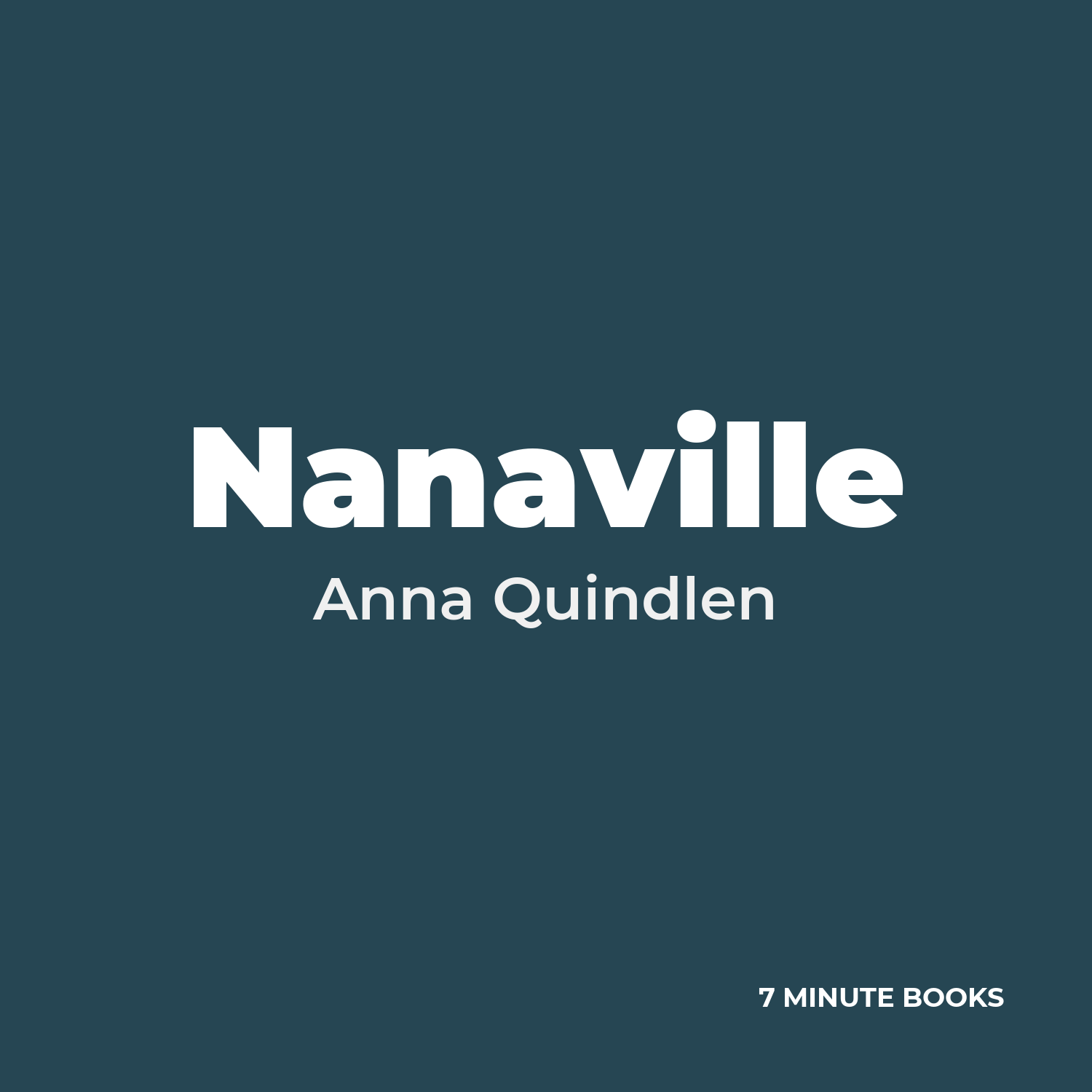 Nanaville cover