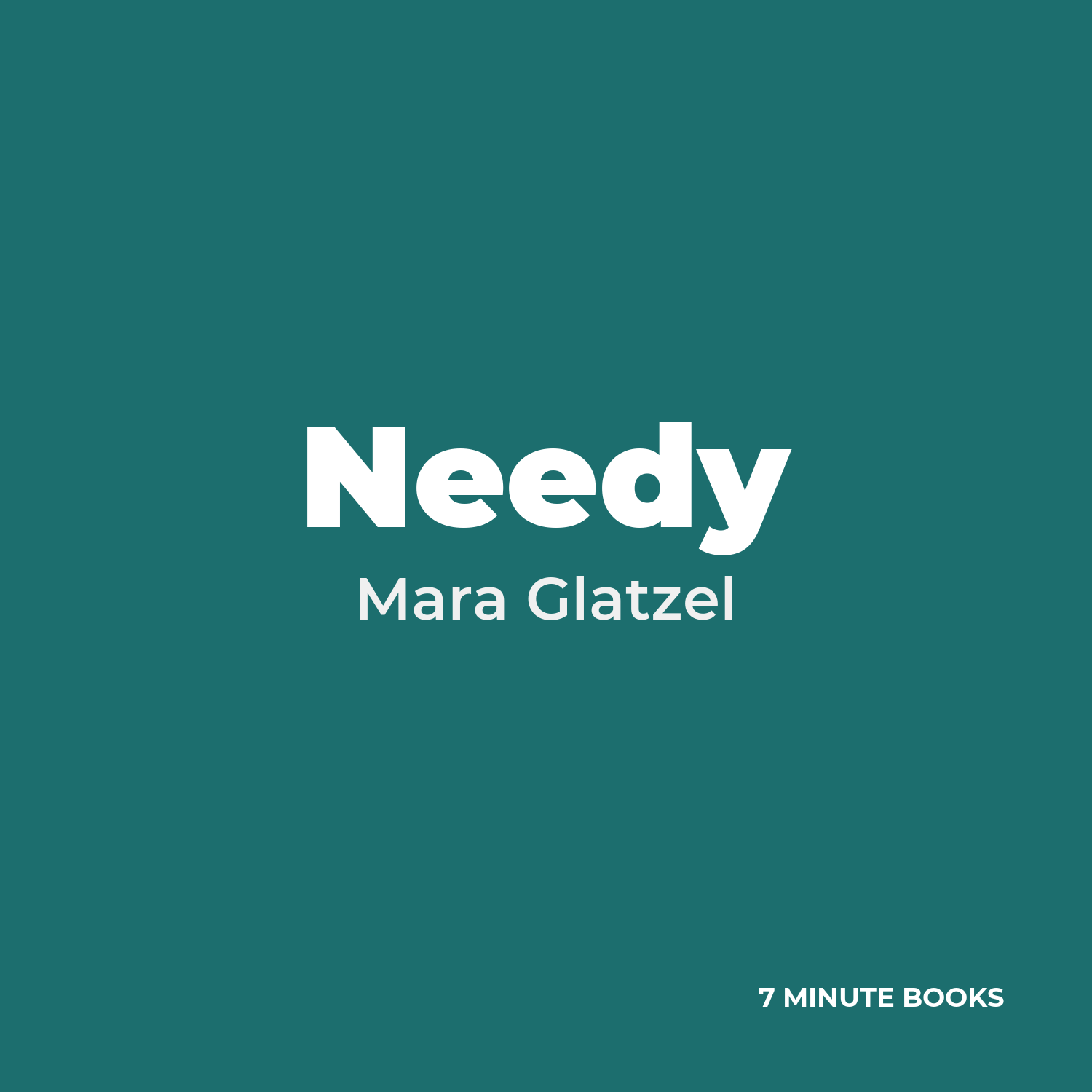 Needy cover