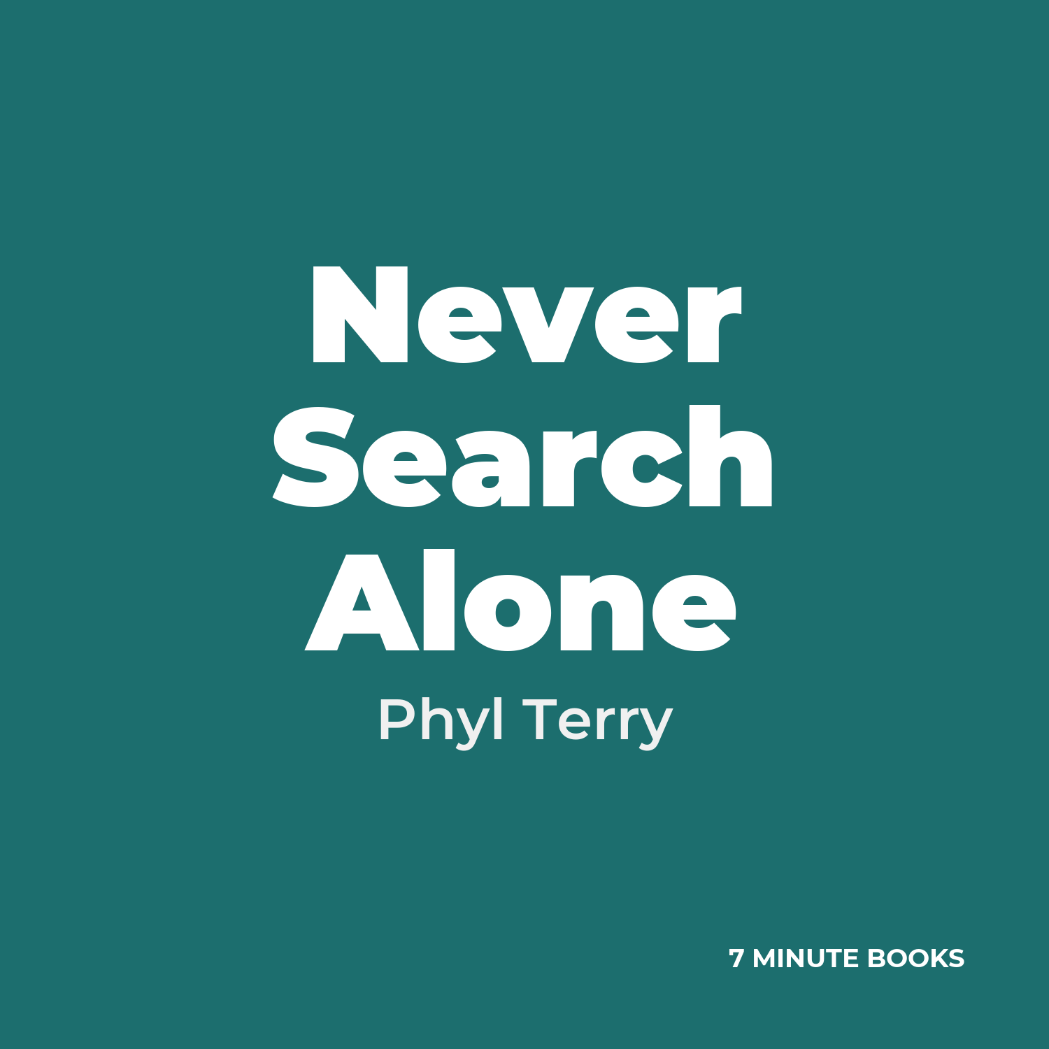 Never Search Alone cover