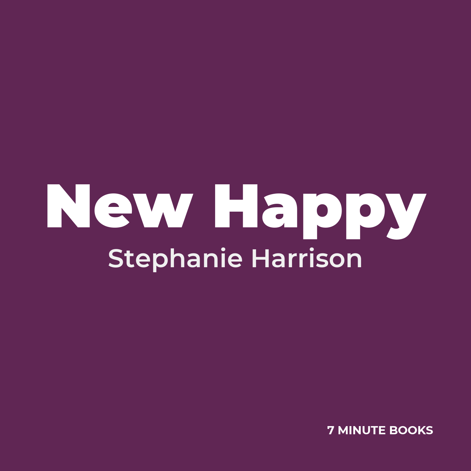 New Happy cover