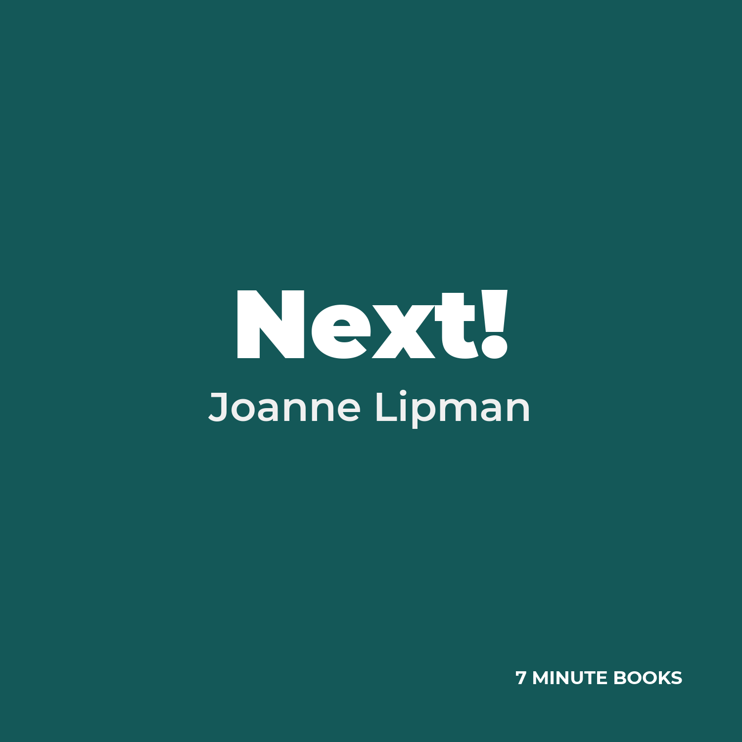 Next! cover