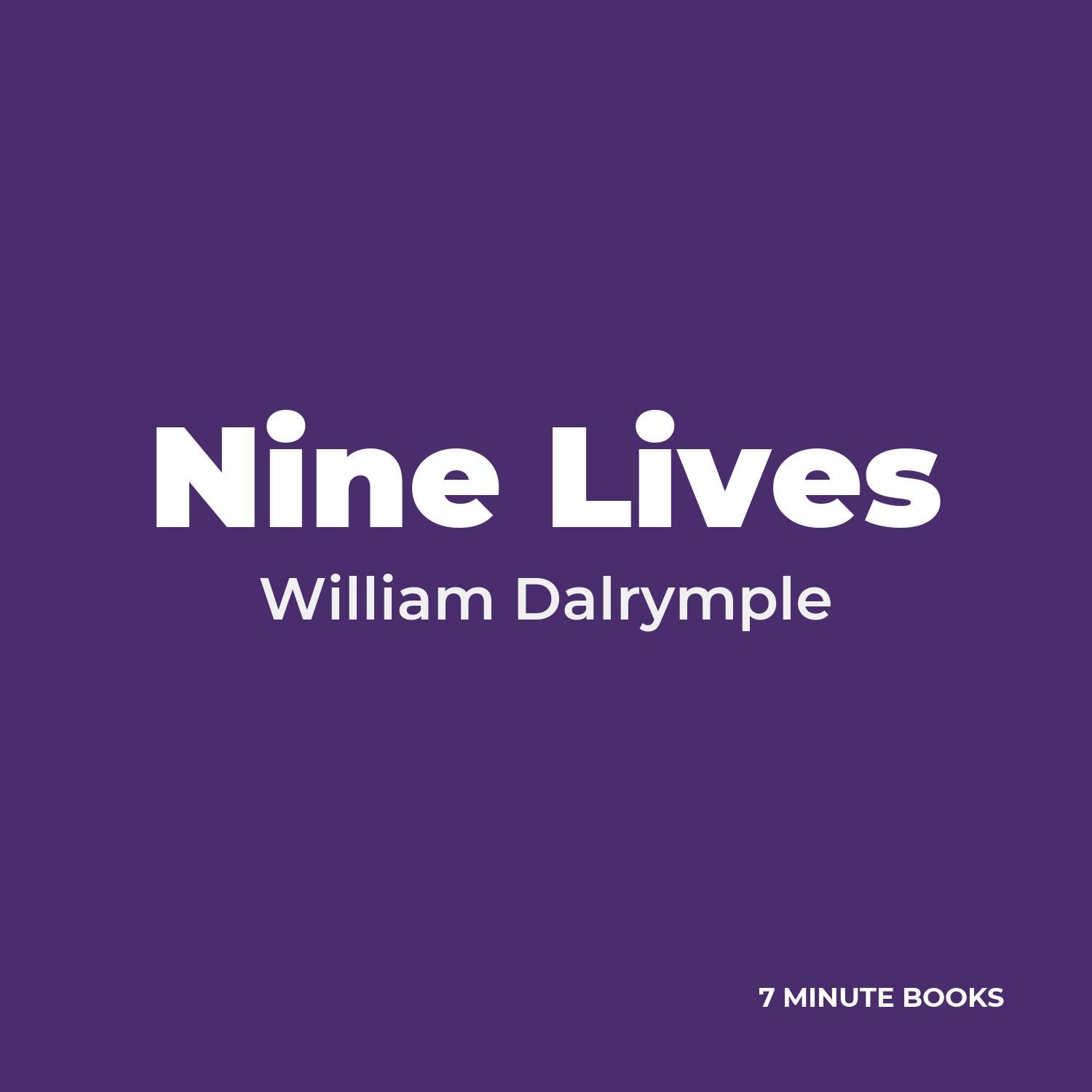 Nine Lives cover