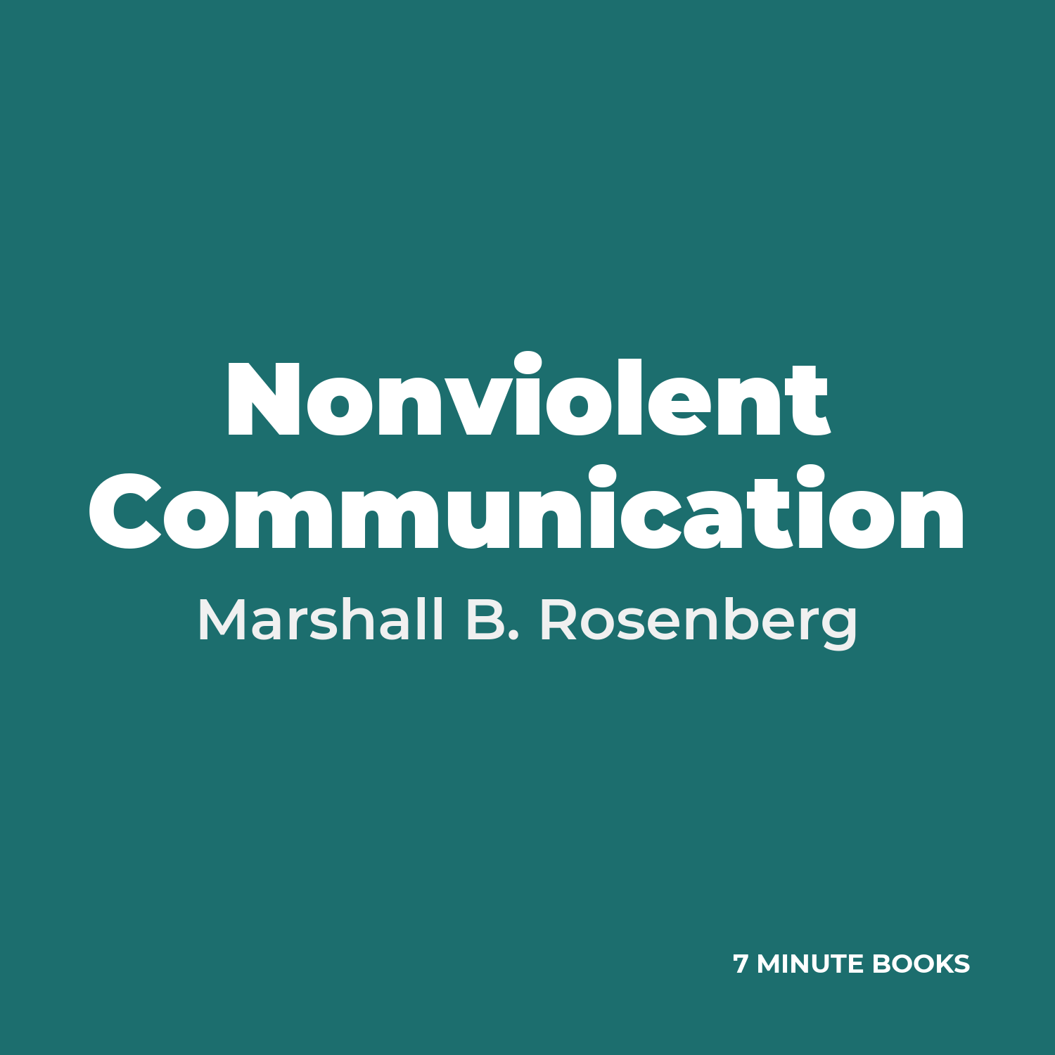 Nonviolent Communication cover