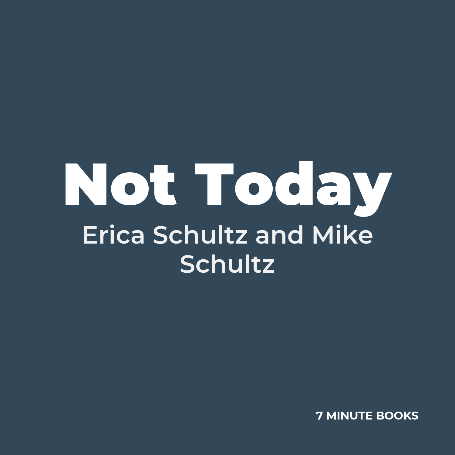Not Today cover