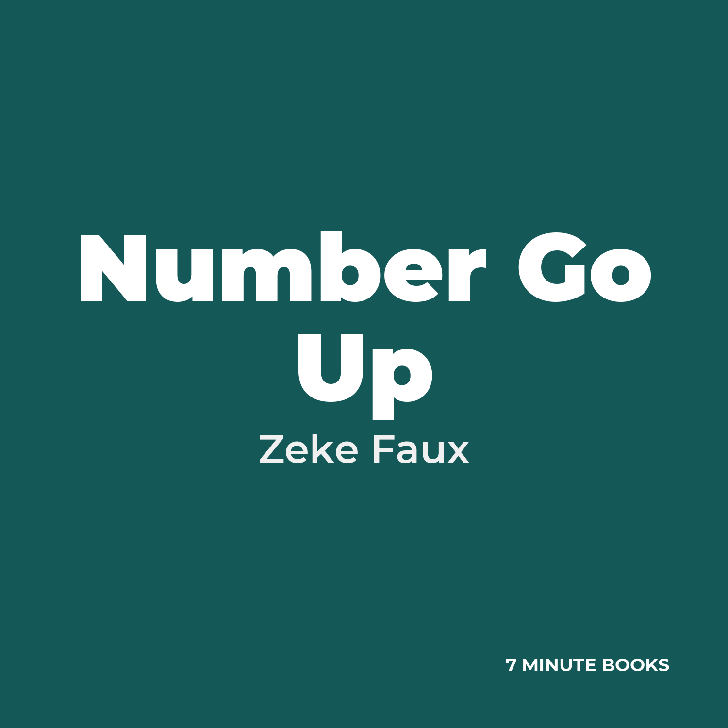 Number Go Up cover