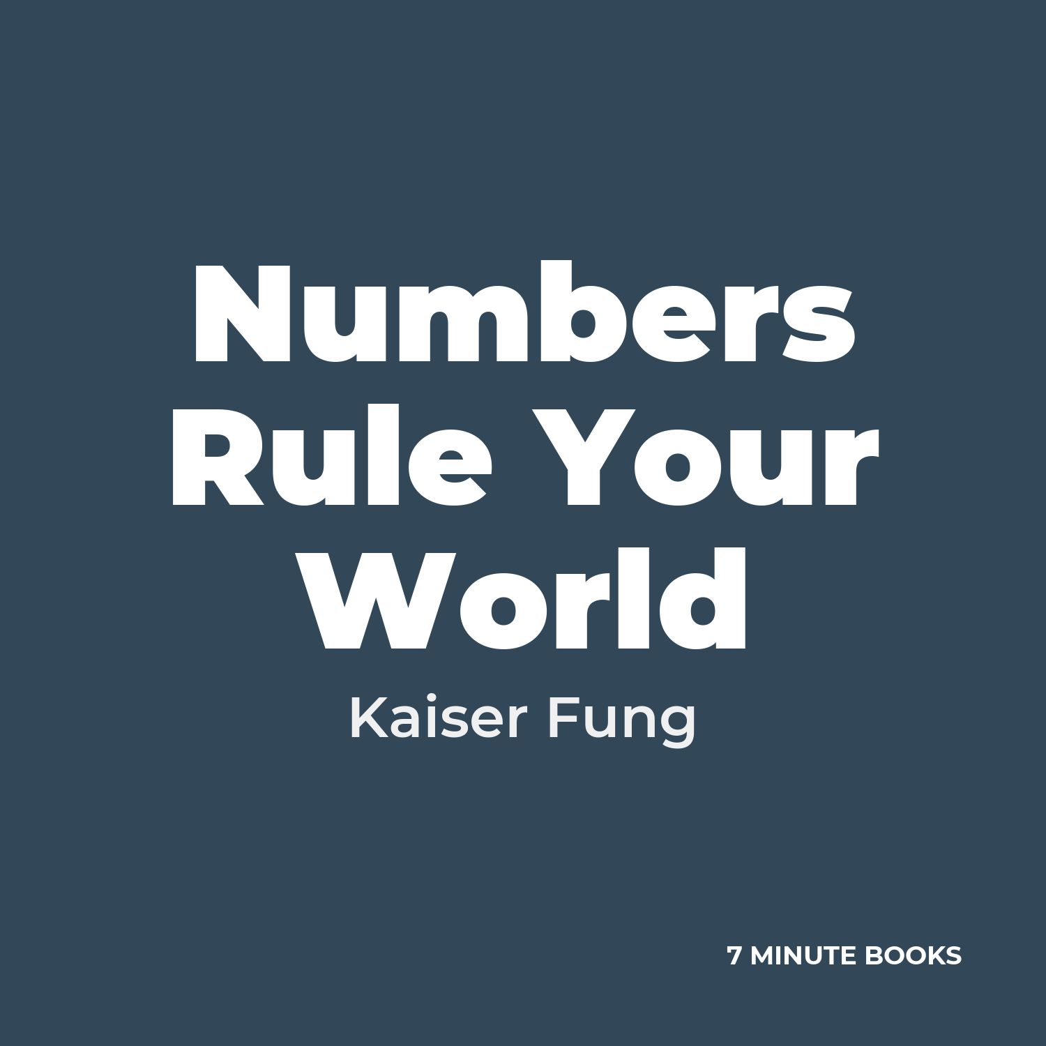 Numbers Rule Your World cover