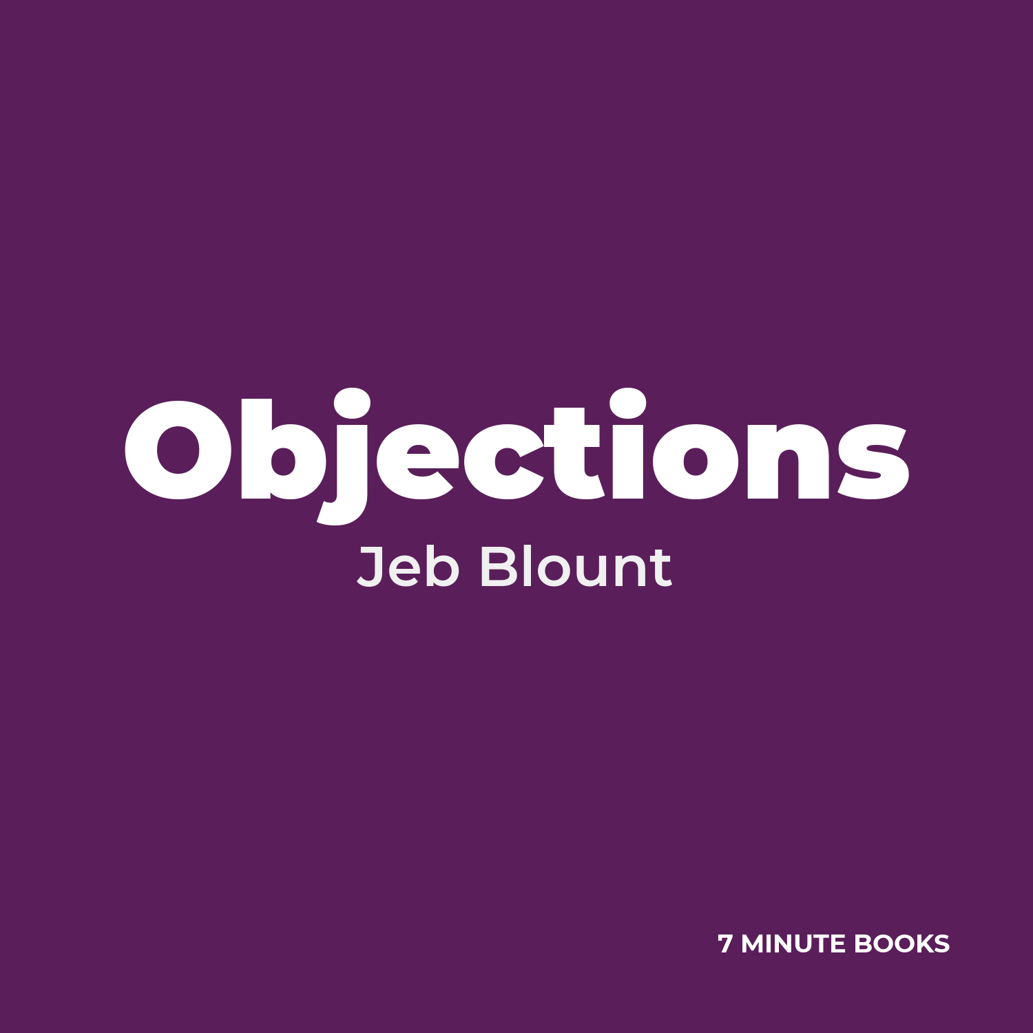 Objections cover