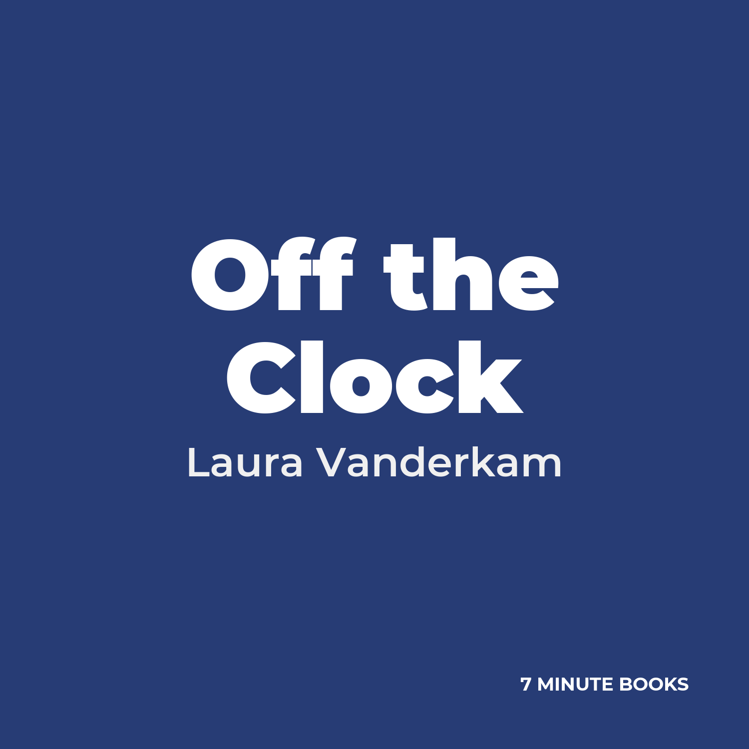 Off the Clock cover