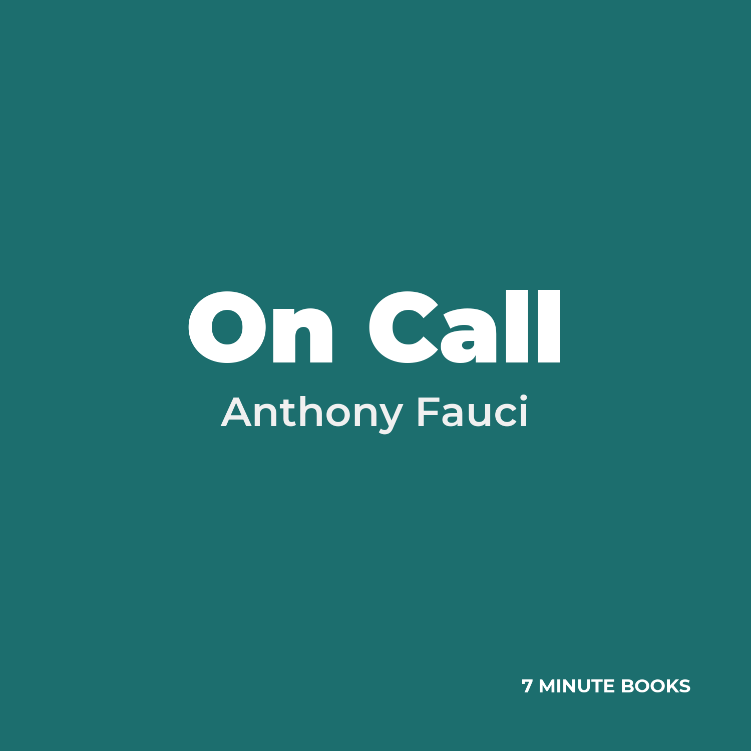 On Call cover