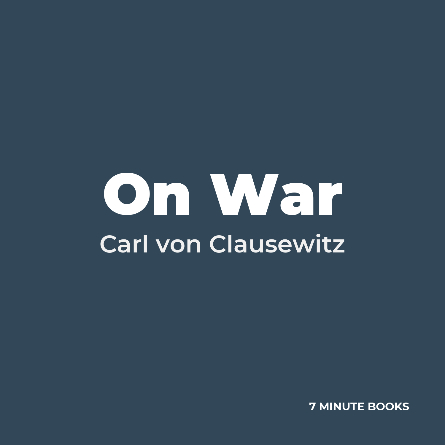 On War cover