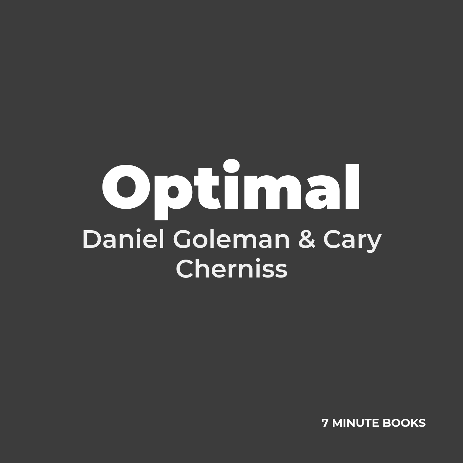 Optimal cover