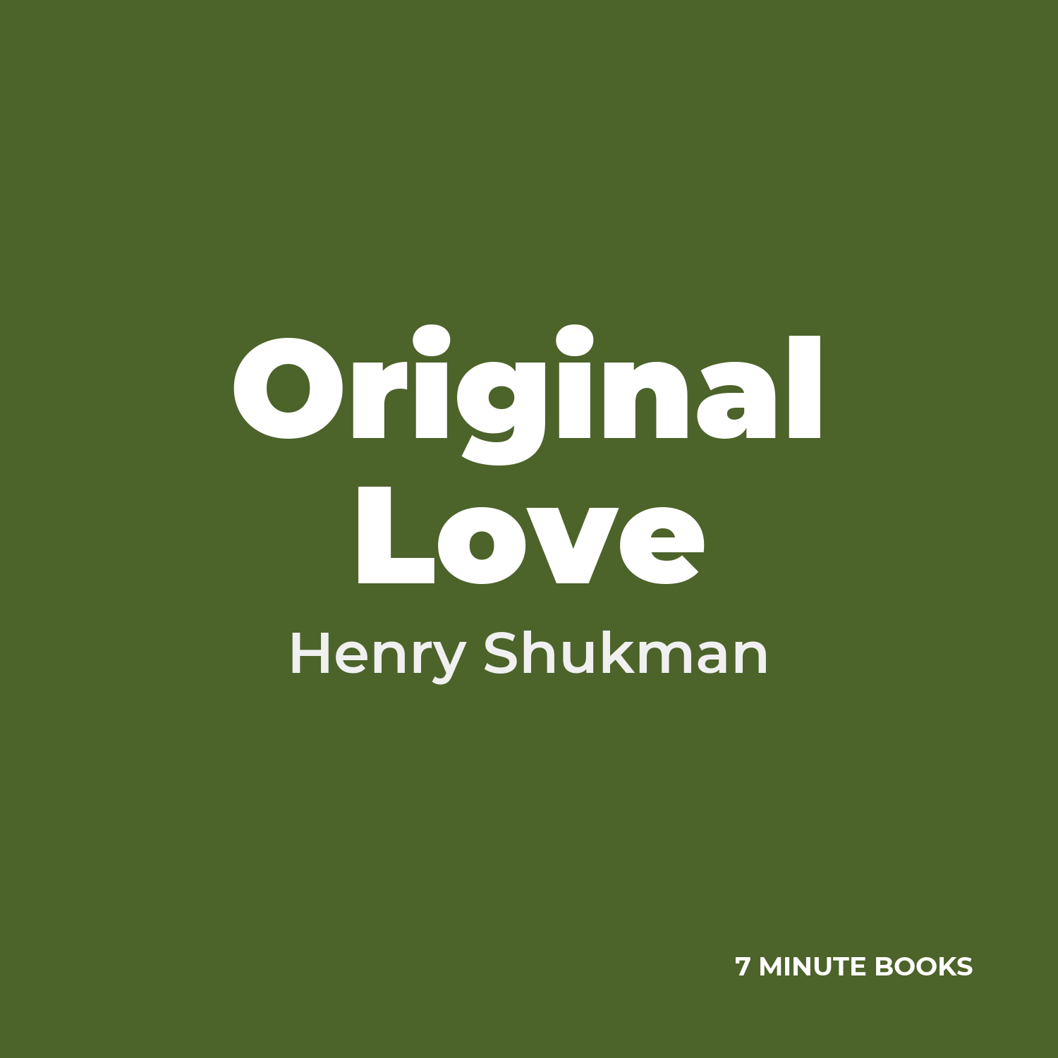 Original Love cover