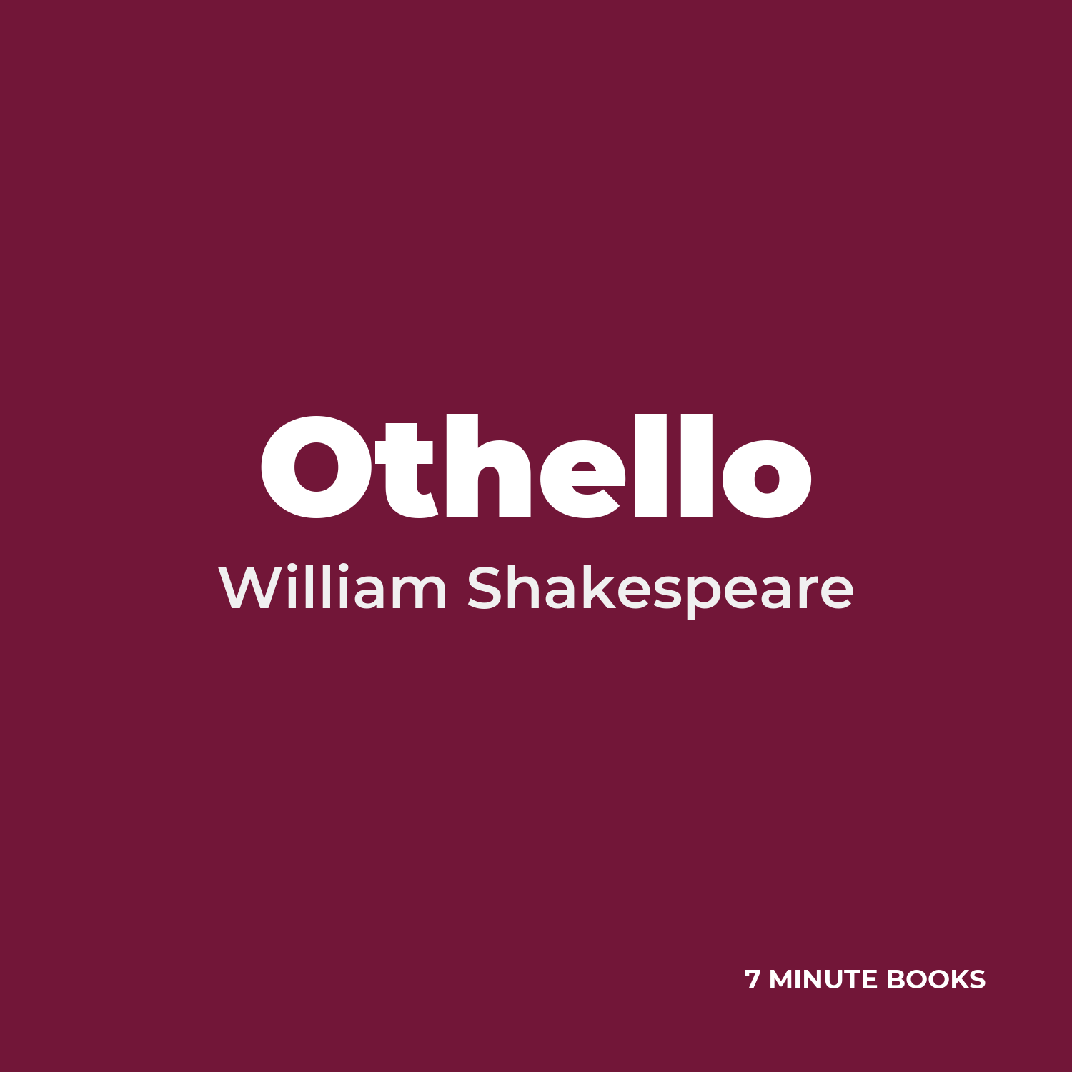Othello — by William Shakespeare